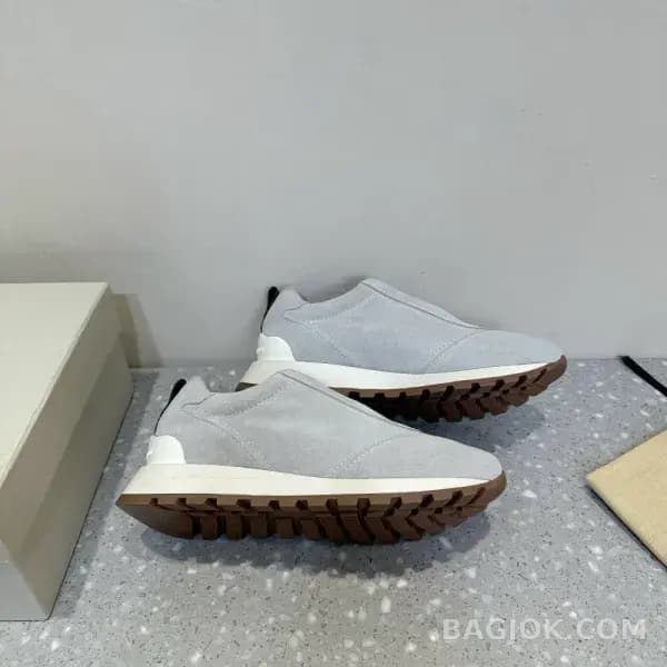 보스넬로쿠치넬리 보스넬로 쿠치넬리 밴드 슬립온 스니커즈 상세 이미지