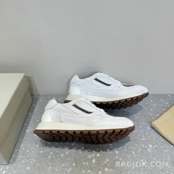 보스넬로쿠치넬리 보스넬로 쿠치넬리 클래식 러너 스니커즈 상세 이미지