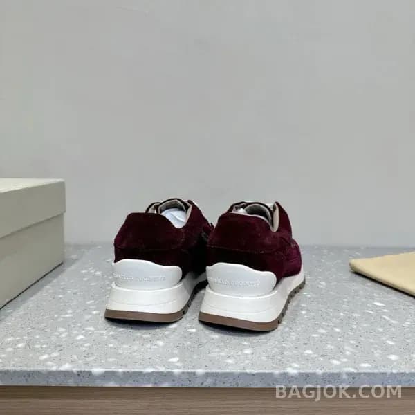 보스넬로쿠치넬리 보스넬로 쿠치넬리 클래식 러너 스니커즈 상세 이미지