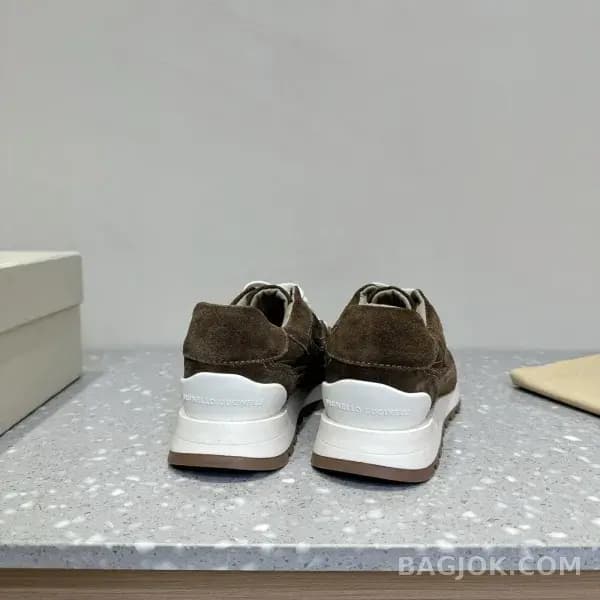 보스넬로쿠치넬리 보스넬로 쿠치넬리 클래식 러너 스니커즈 상세 이미지