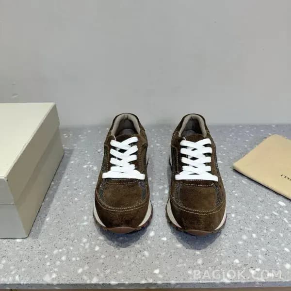 보스넬로쿠치넬리 보스넬로 쿠치넬리 클래식 러너 스니커즈 상세 이미지