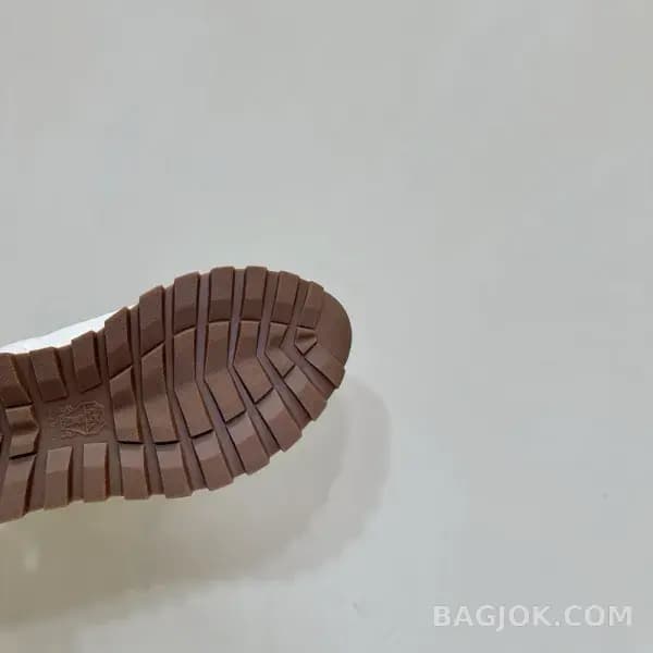 보스넬로쿠치넬리 보스넬로 쿠치넬리 콘트라스트 패널 러너 스니커즈 상세 이미지