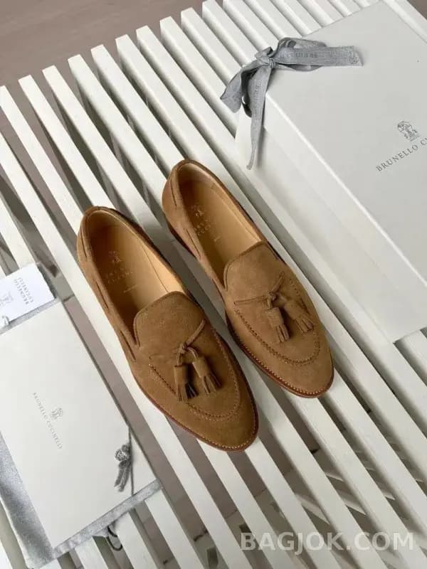 보스넬로쿠치넬리 보스넬로 쿠치넬리 태슬 로퍼 상세 이미지