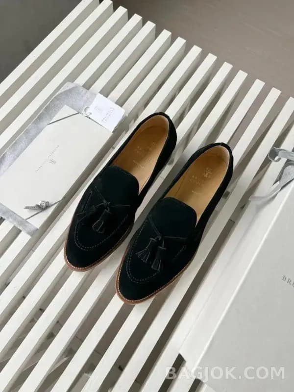 보스넬로쿠치넬리 보스넬로 쿠치넬리 태슬 로퍼 상세 이미지