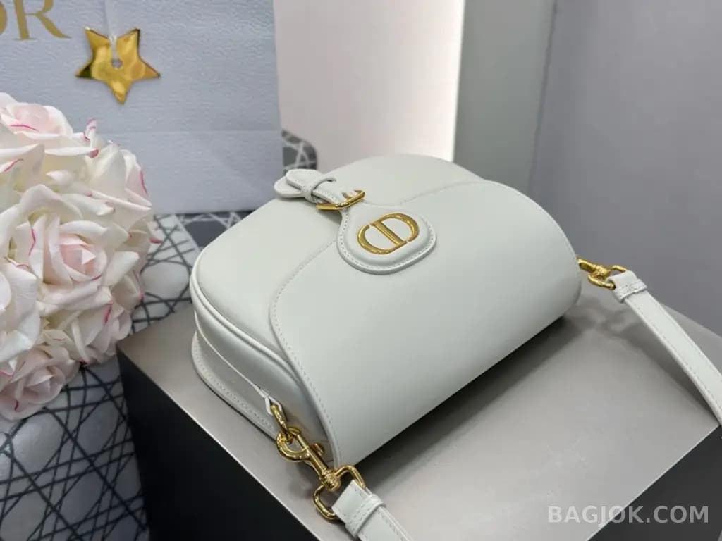 디올 디올 바비백 레더 미디움 상세 이미지