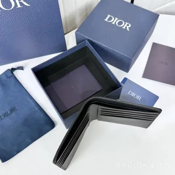 디올 디올 CD 아이콘 반지갑 상세 이미지