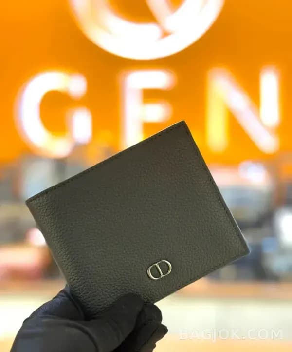 디올 디올 CD 아이콘 반지갑 상세 이미지