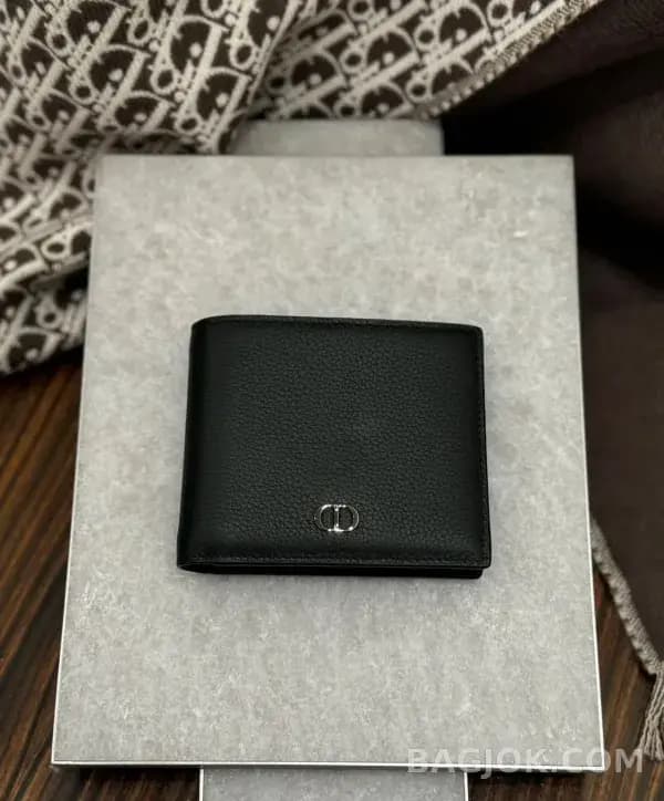 디올 디올 CD 아이콘 반지갑 상세 이미지