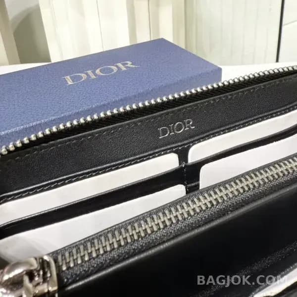 디올 디올 그래비티 지퍼 장지갑 상세 이미지