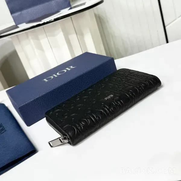 디올 디올 그래비티 지퍼 장지갑 상세 이미지