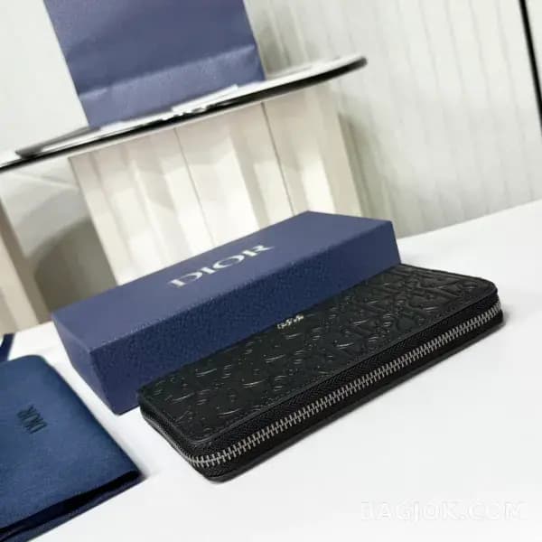 디올 디올 그래비티 지퍼 장지갑 상세 이미지