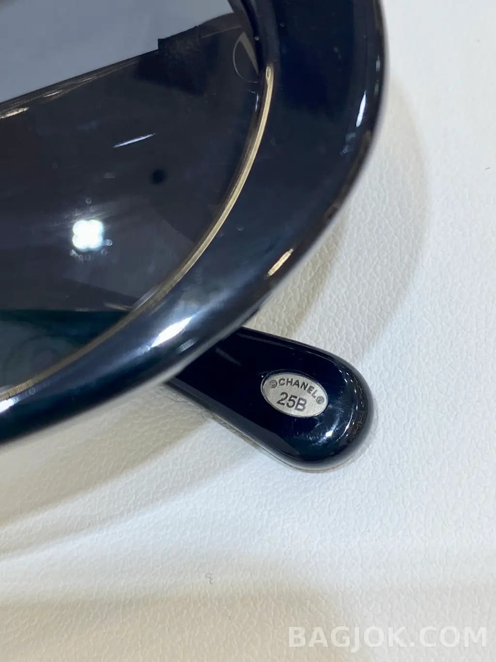샤넬 CHANEL 25B Cat-Eye Ribbon Sunglasses 상세 이미지