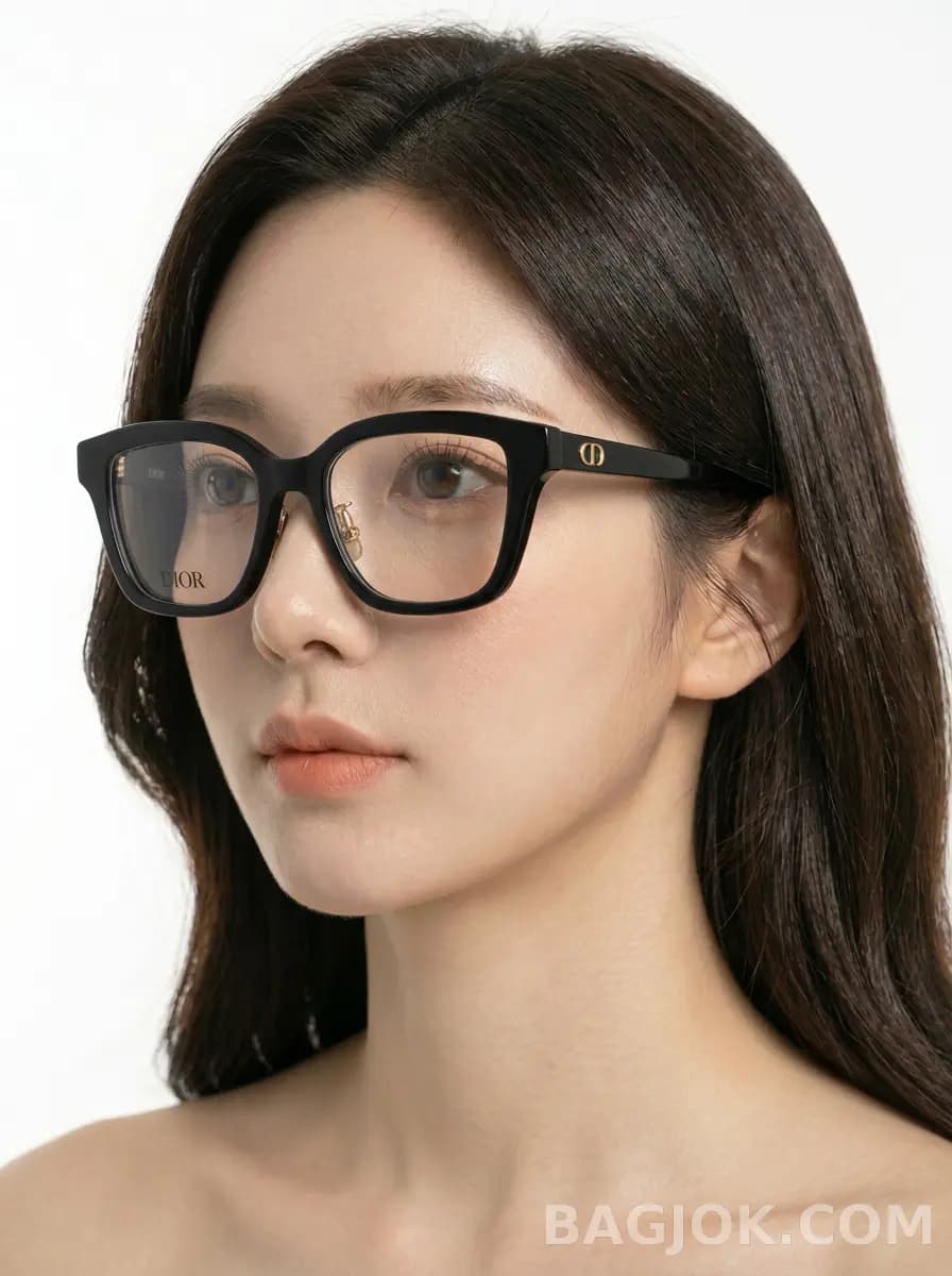 DIOR CD Signature Square Cat-Eye 안경_대표이미지