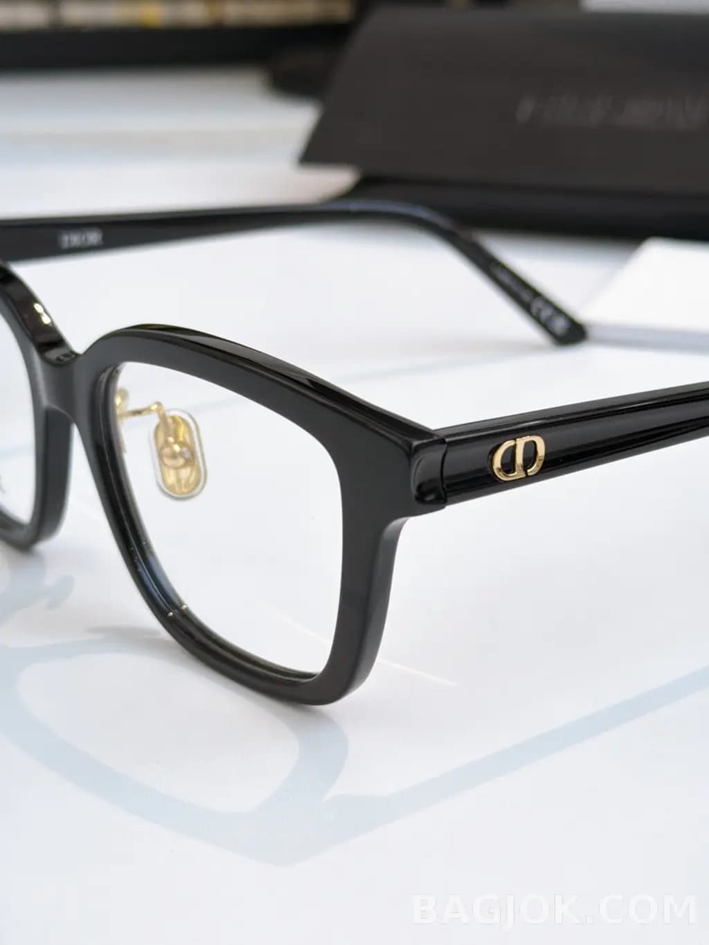 디올 DIOR CD Signature Square Cat-Eye 안경 상세 이미지