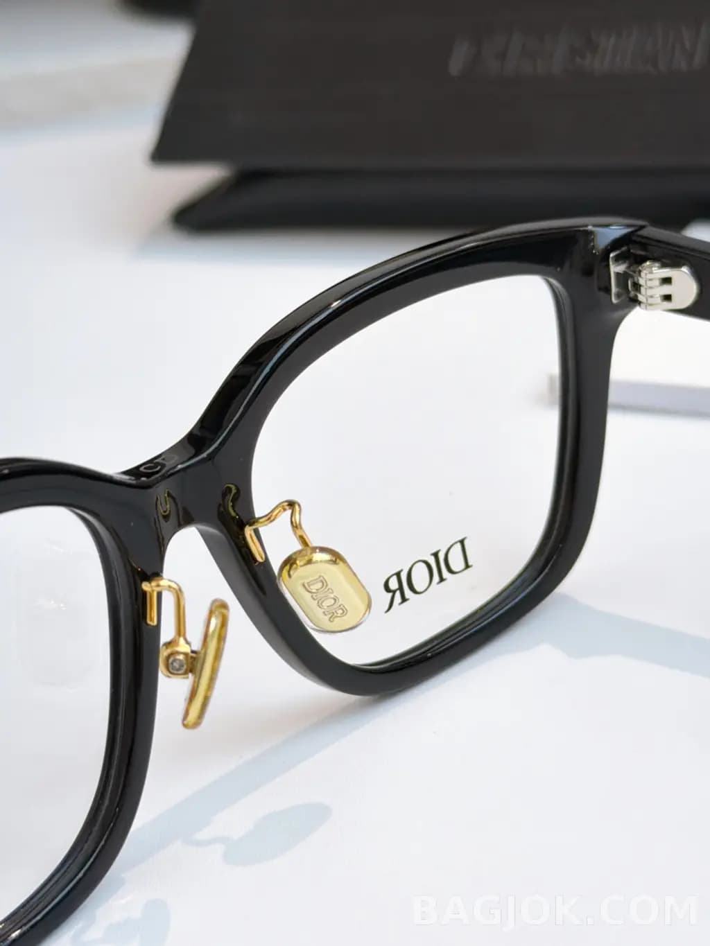 디올 DIOR CD Signature Square Cat-Eye 안경 상세 이미지