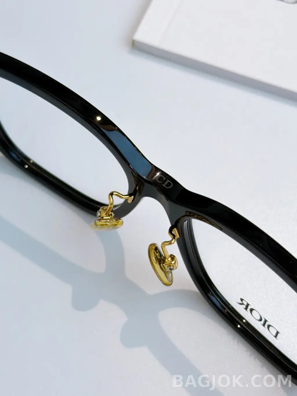 디올 DIOR CD Signature Square Cat-Eye 안경 상세 이미지