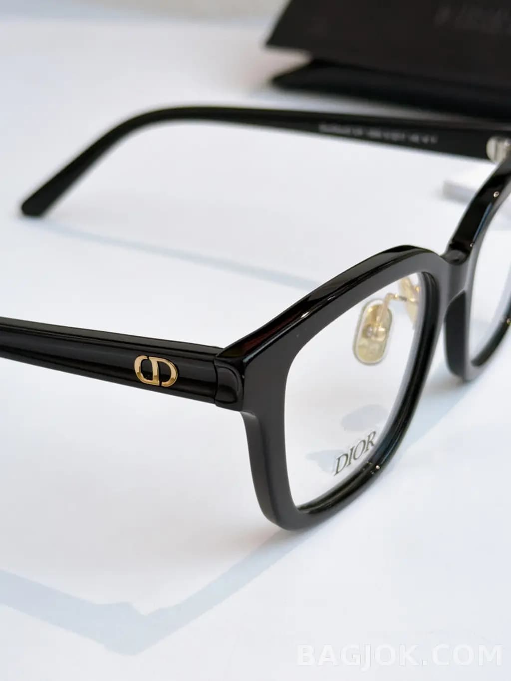 디올 DIOR CD Signature Square Cat-Eye 안경 상세 이미지