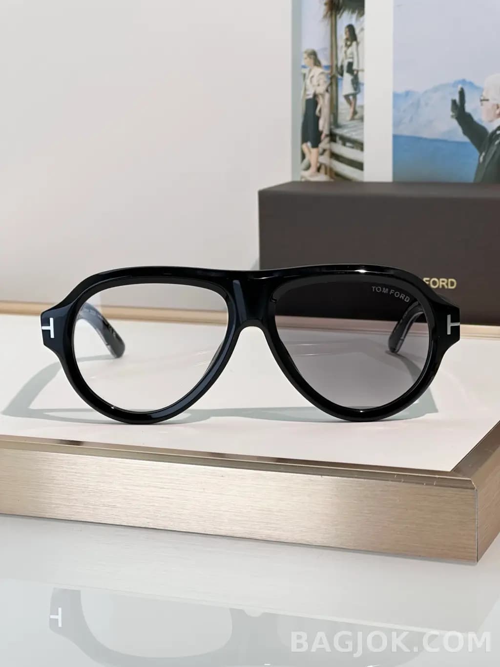 톰포드 TOM FORD TF 1225 ICON Pilot Sunglasses 상세 이미지