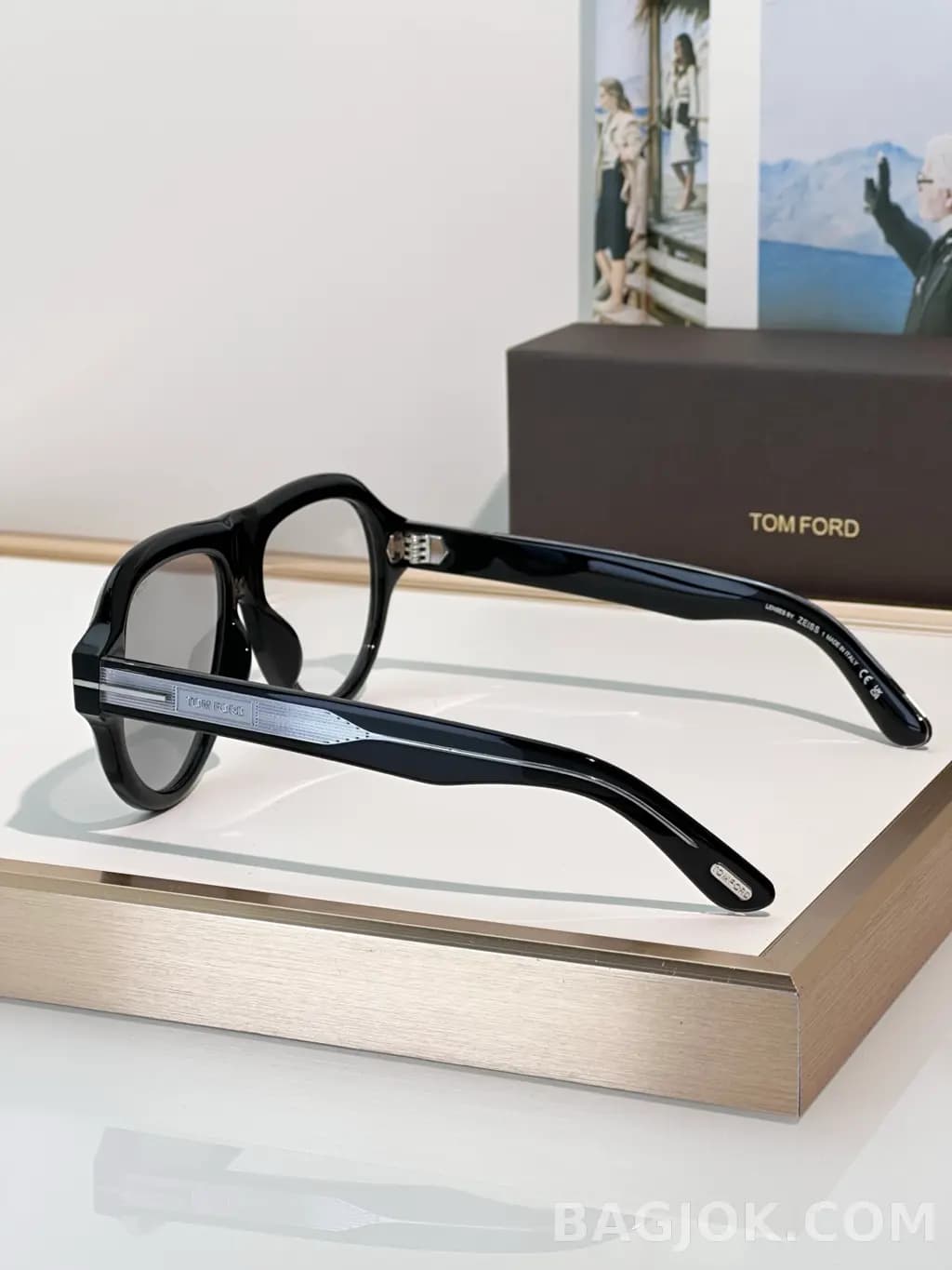 톰포드 TOM FORD TF 1225 ICON Pilot Sunglasses 상세 이미지