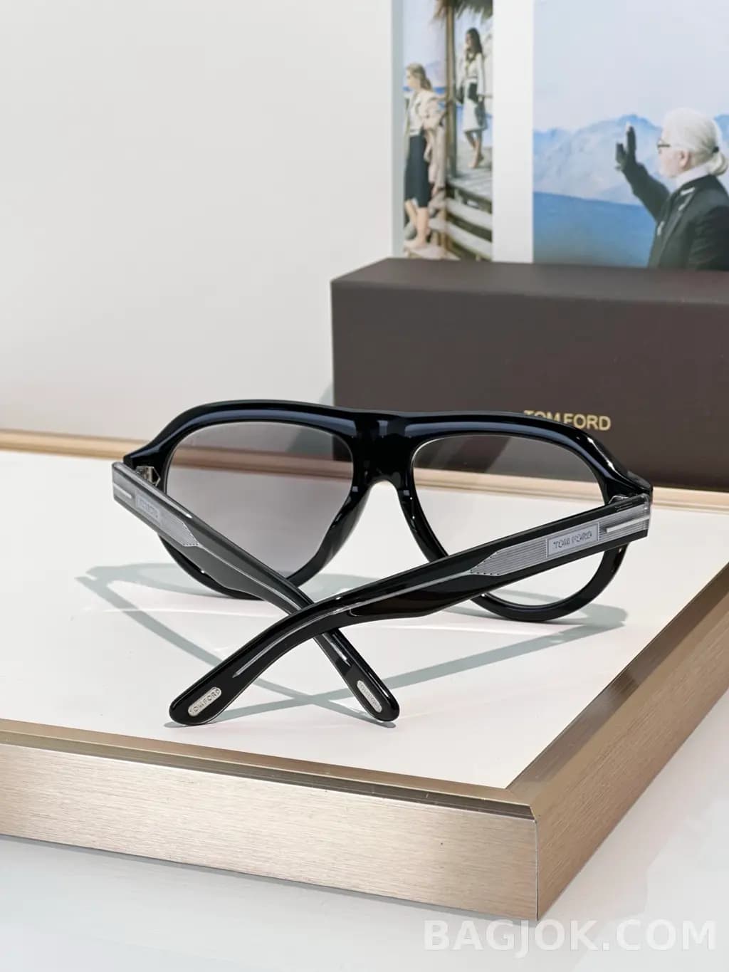 톰포드 TOM FORD TF 1225 ICON Pilot Sunglasses 상세 이미지