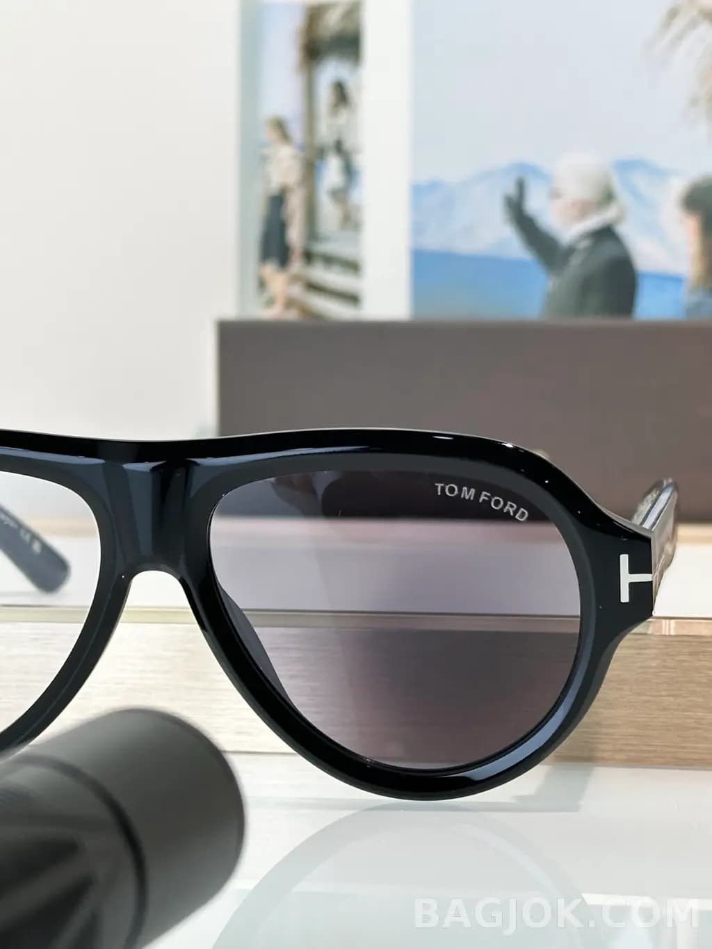 톰포드 TOM FORD TF 1225 ICON Pilot Sunglasses 상세 이미지