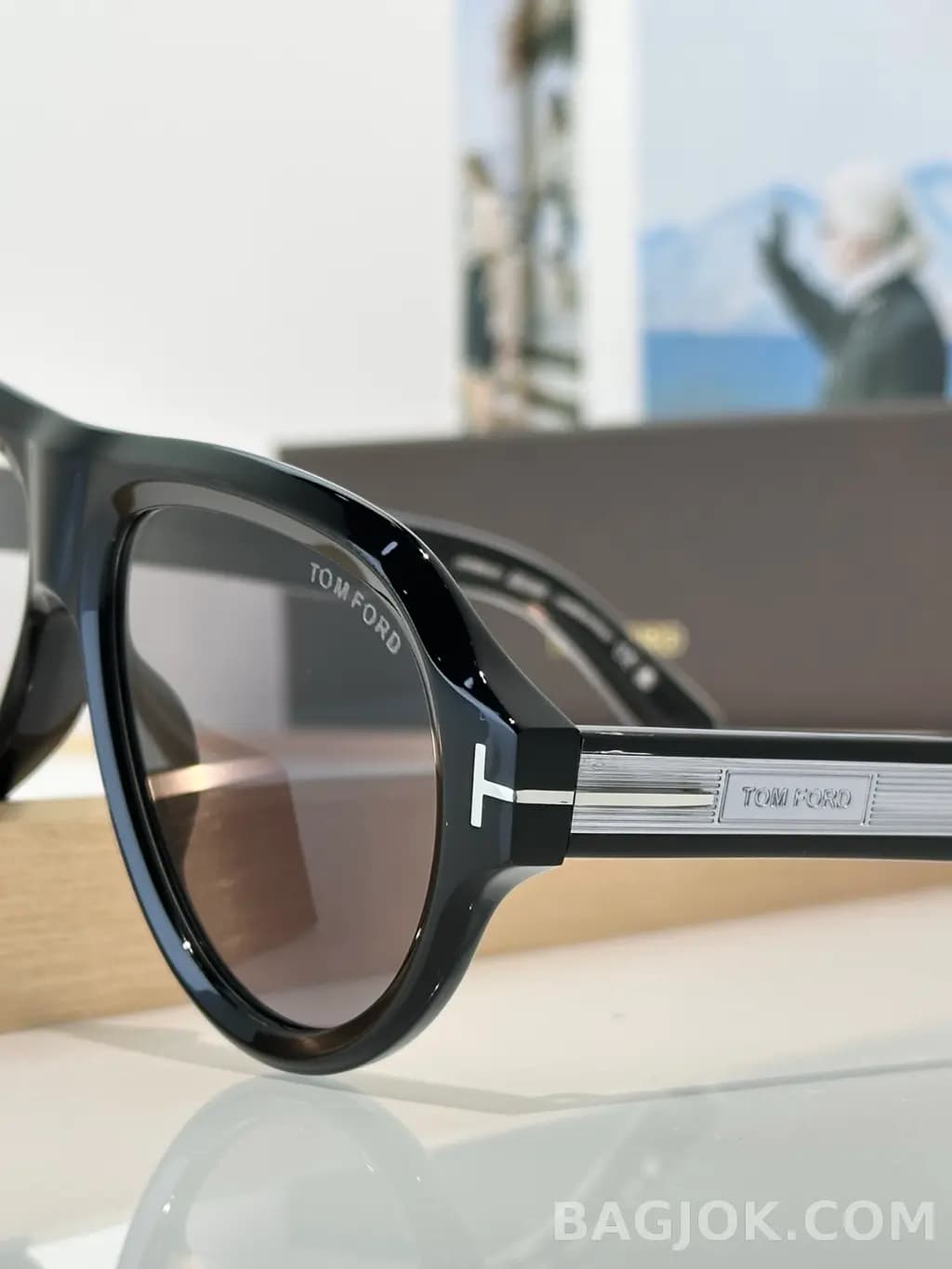 톰포드 TOM FORD TF 1225 ICON Pilot Sunglasses 상세 이미지