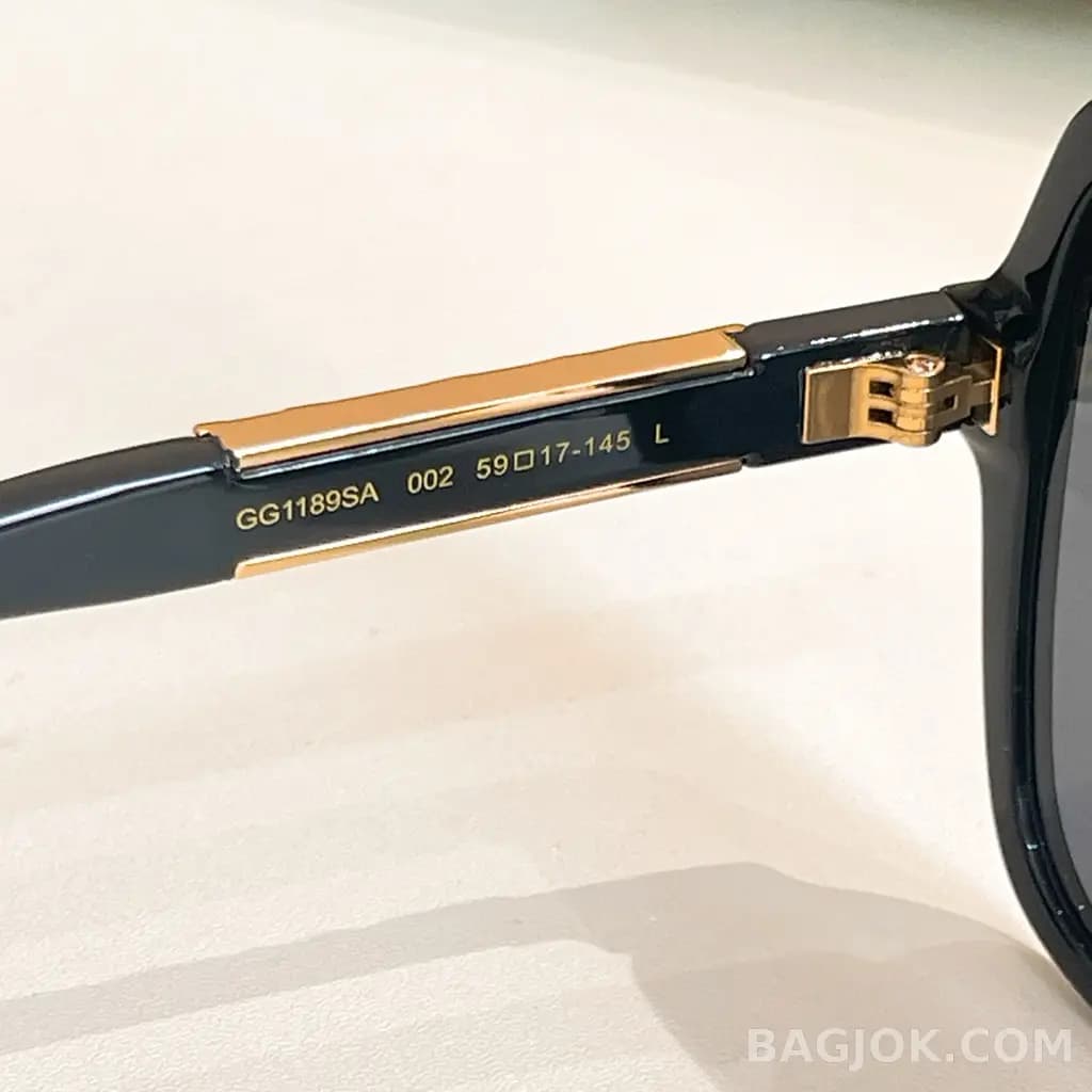 구찌 GUCCI GG1189SA Square Sunglasses 상세 이미지