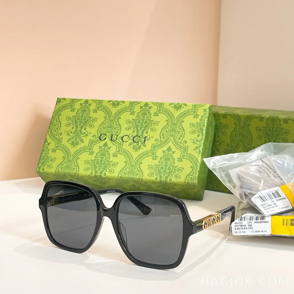 구찌 GUCCI GG1189SA Square Sunglasses 상세 이미지