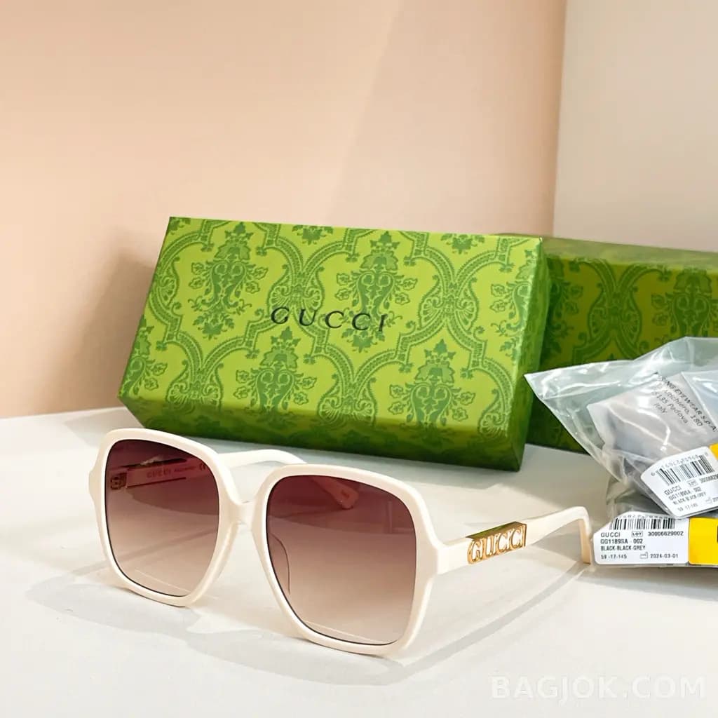 구찌 GUCCI GG1189SA Square Sunglasses 상세 이미지