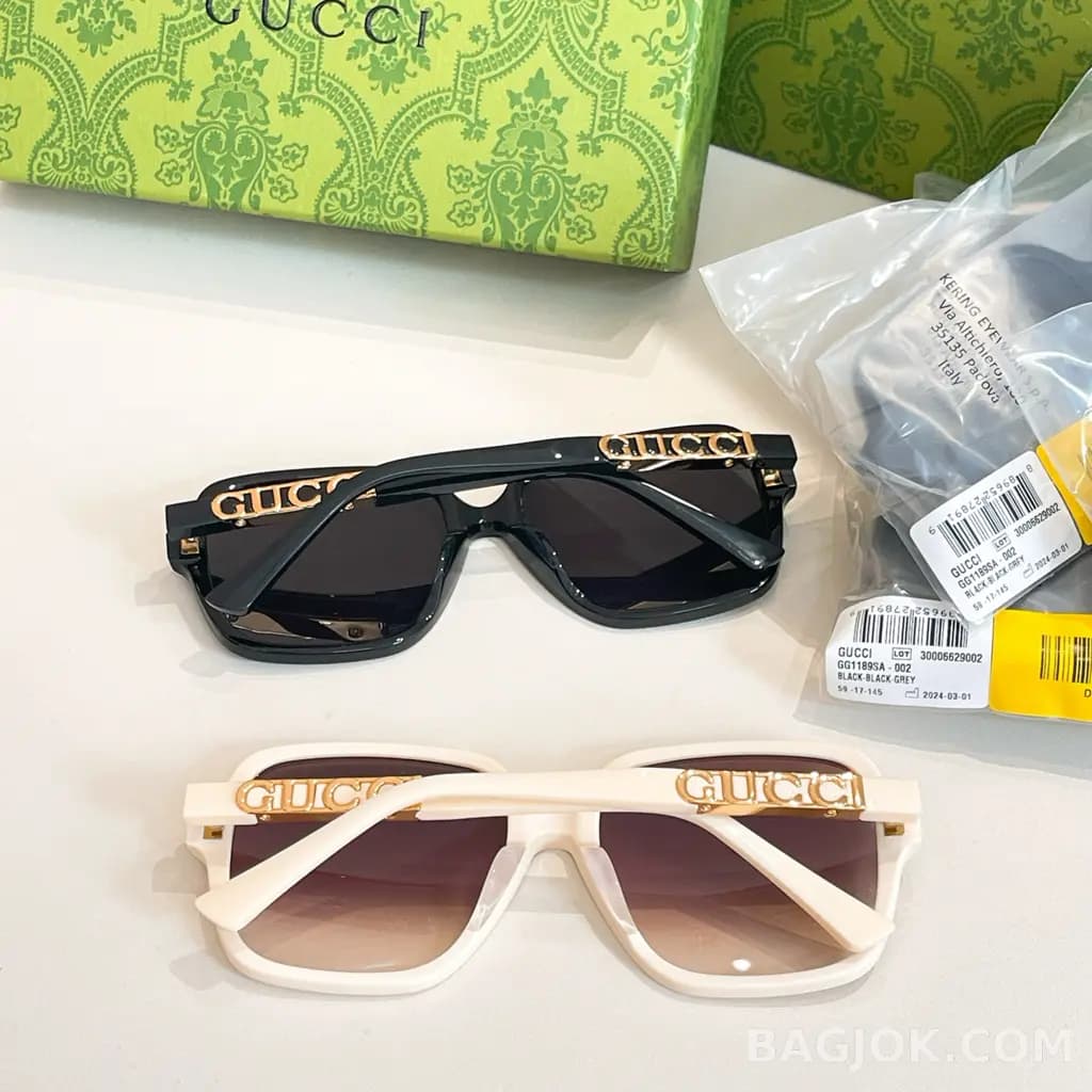 구찌 GUCCI GG1189SA Square Sunglasses 상세 이미지