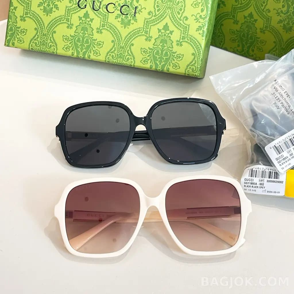 구찌 GUCCI GG1189SA Square Sunglasses 상세 이미지