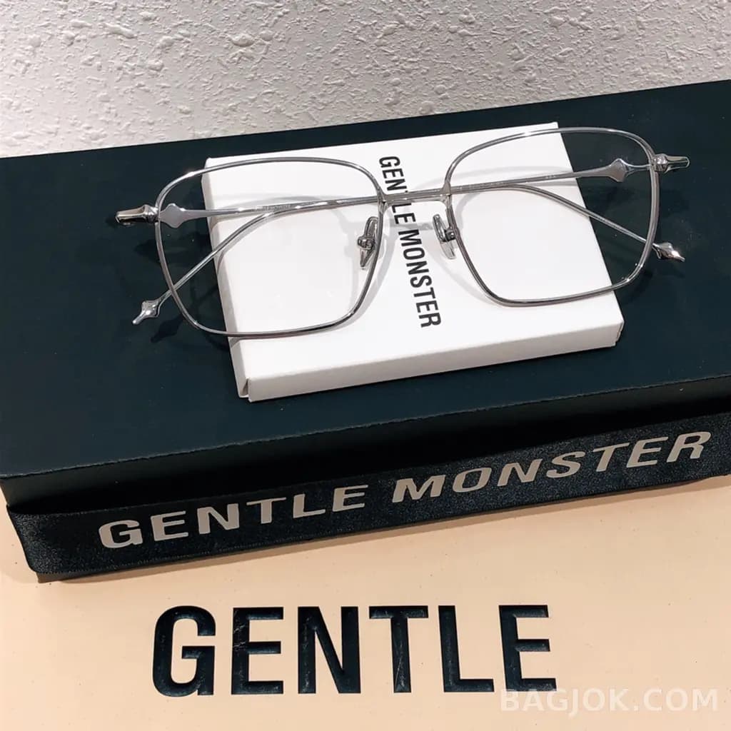 젠틀 몬스터 GENTLE MONSTER ABA Bold Square 안경 상세 이미지
