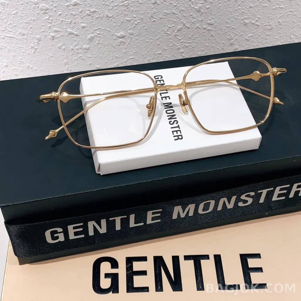 젠틀 몬스터 GENTLE MONSTER ABA Bold Square 안경 상세 이미지