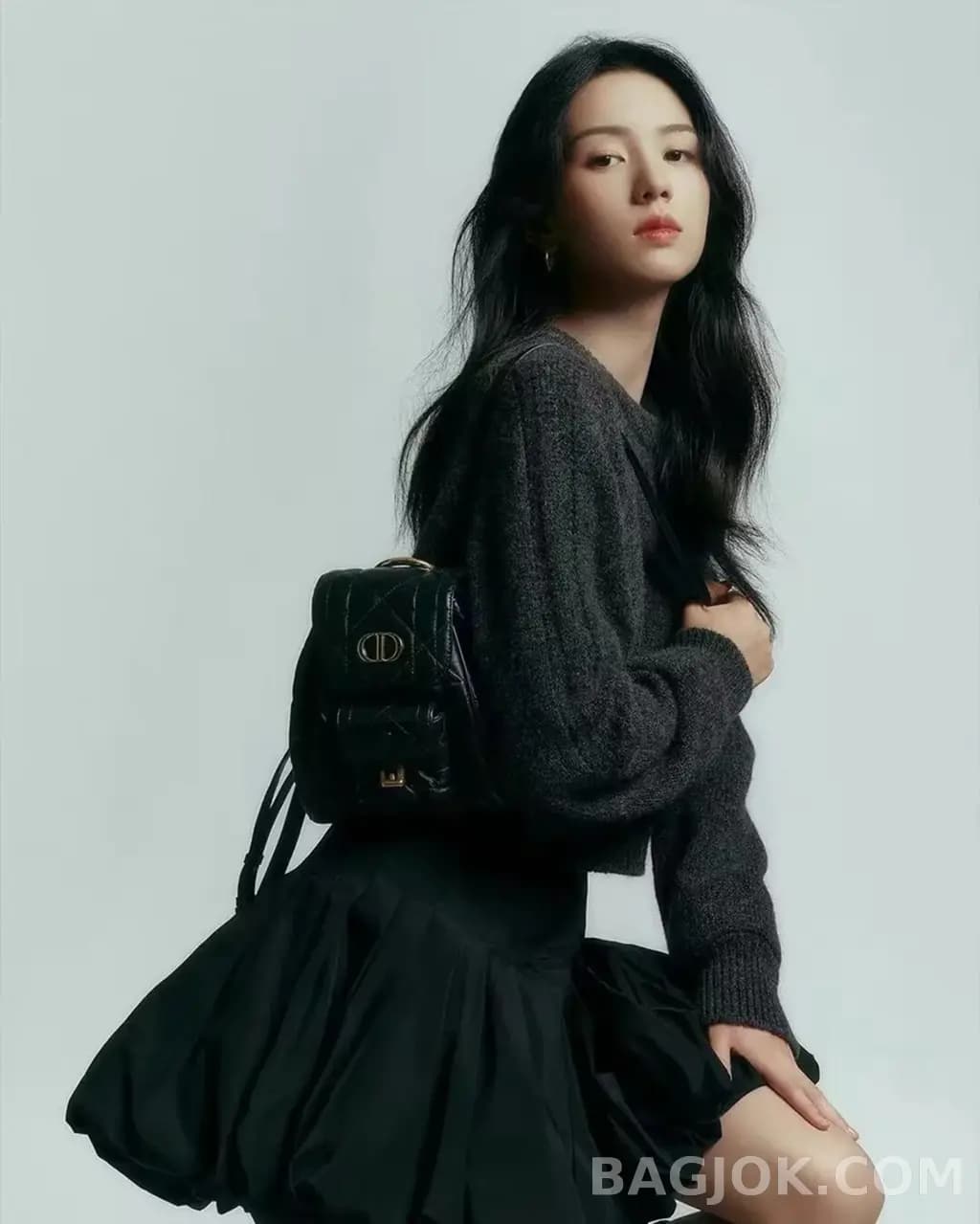 디올 디올 카로 스몰 백팩 상세 이미지
