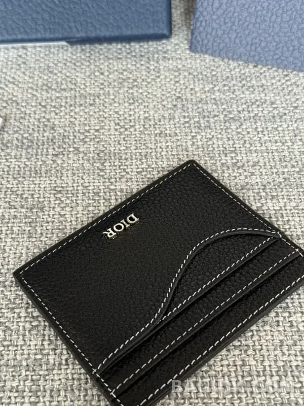 디올 디올 새들 카드 홀더 상세 이미지