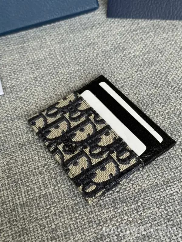 디올 디올 옴므 오블리크 카드지갑 상세 이미지