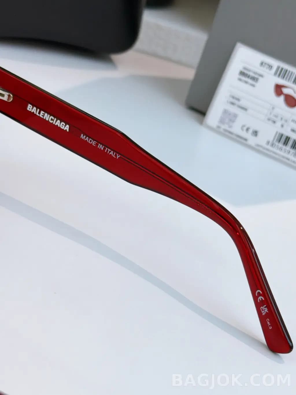 발렌시아가 BALENCIAGA Oval Cat-Eye Sunglasses 상세 이미지