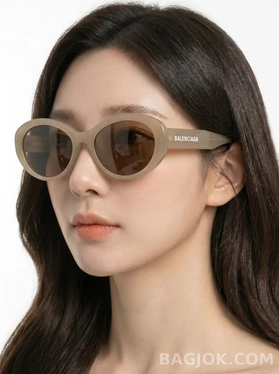 BALENCIAGA Oval Cat-Eye Sunglasses_대표이미지