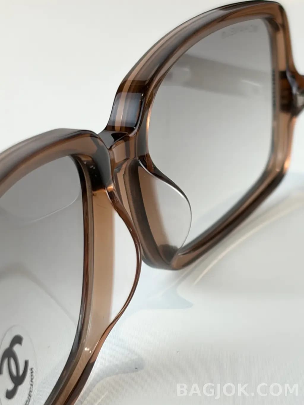 샤넬 CHANEL Square Acetate Sunglasses 상세 이미지
