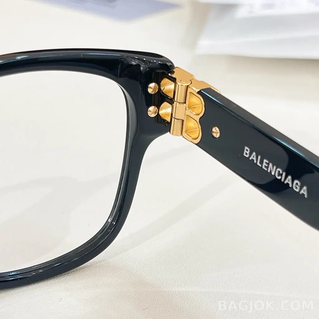 발렌시아가 BALENCIAGA Square BB Logo 안경 상세 이미지