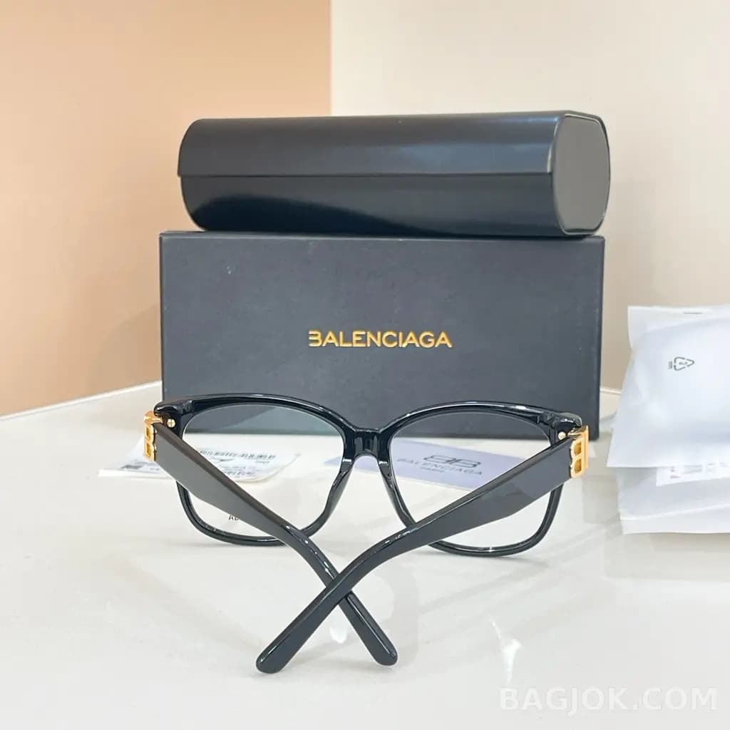 발렌시아가 BALENCIAGA Square BB Logo 안경 상세 이미지