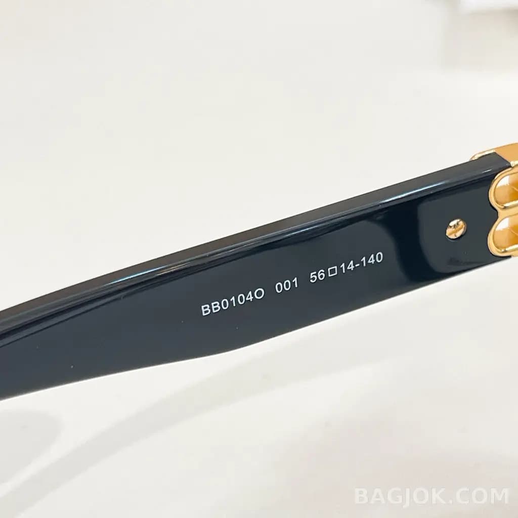 발렌시아가 BALENCIAGA Square BB Logo 안경 상세 이미지