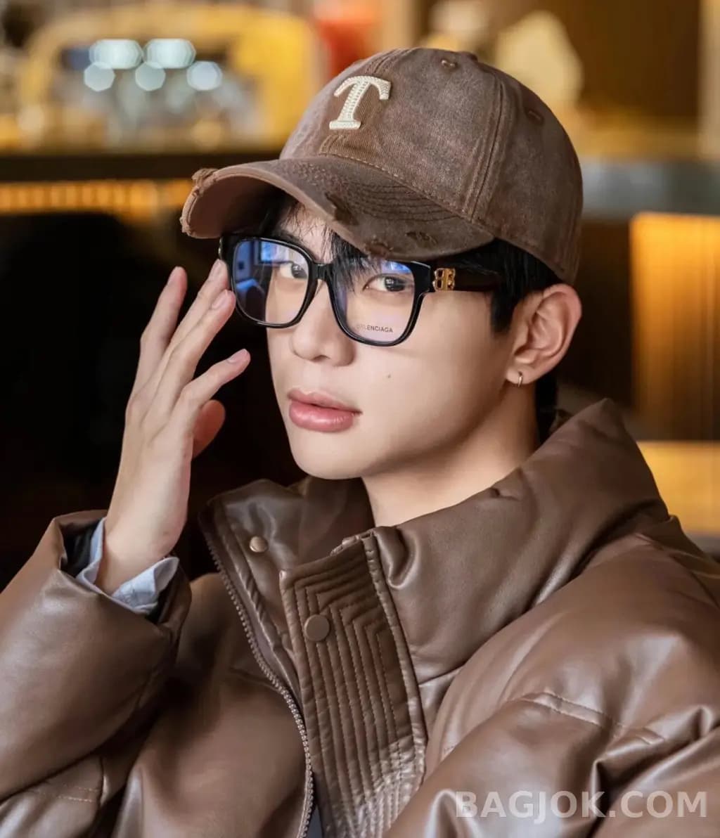 발렌시아가 BALENCIAGA Square BB Logo 안경 상세 이미지