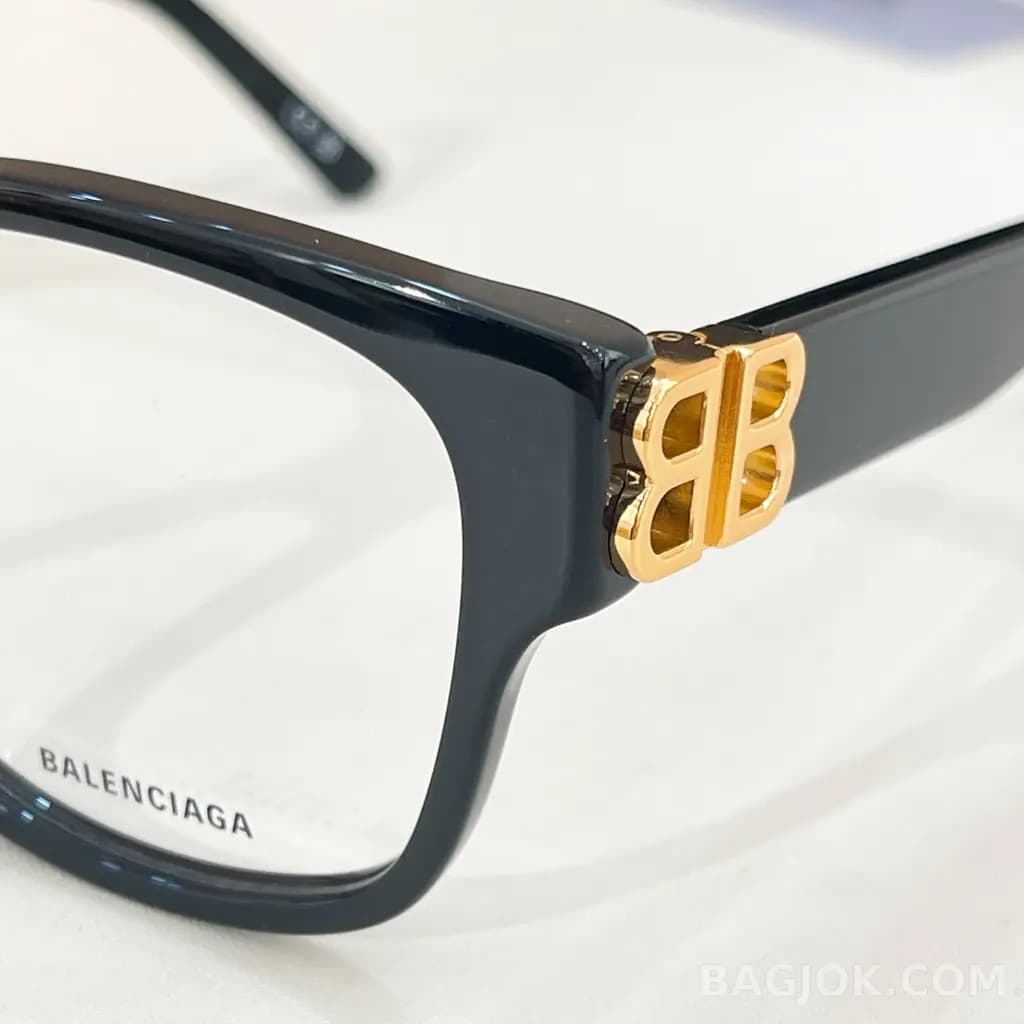 발렌시아가 BALENCIAGA Square BB Logo 안경 상세 이미지
