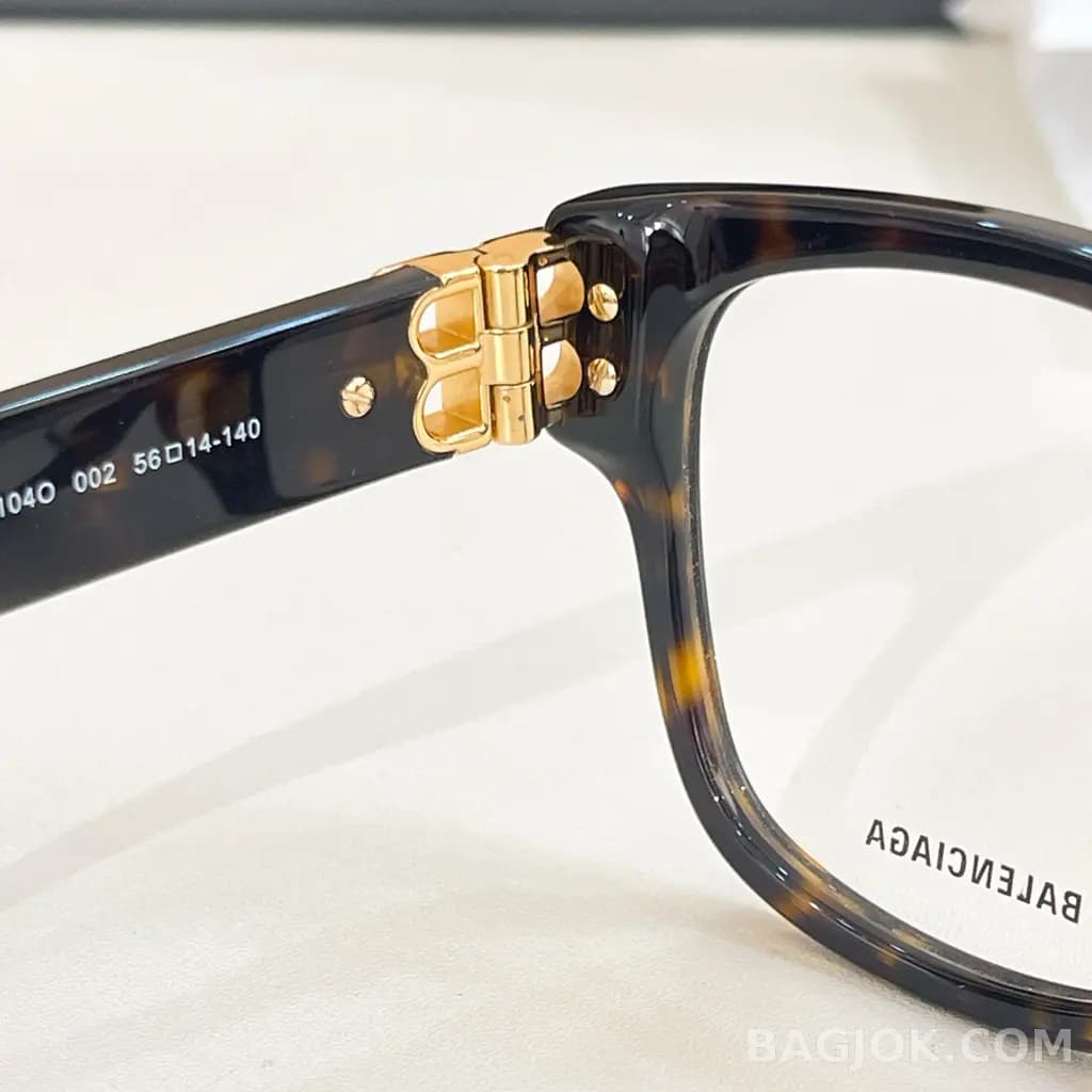 발렌시아가 BALENCIAGA Square BB Logo 안경 상세 이미지