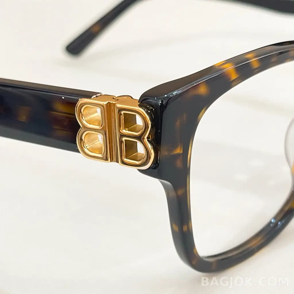 발렌시아가 BALENCIAGA Square BB Logo 안경 상세 이미지