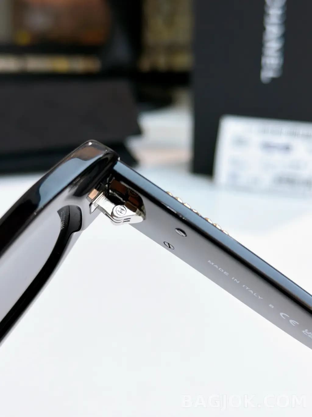 샤넬 CHANEL CH5554 Rectangular Sunglasses 상세 이미지