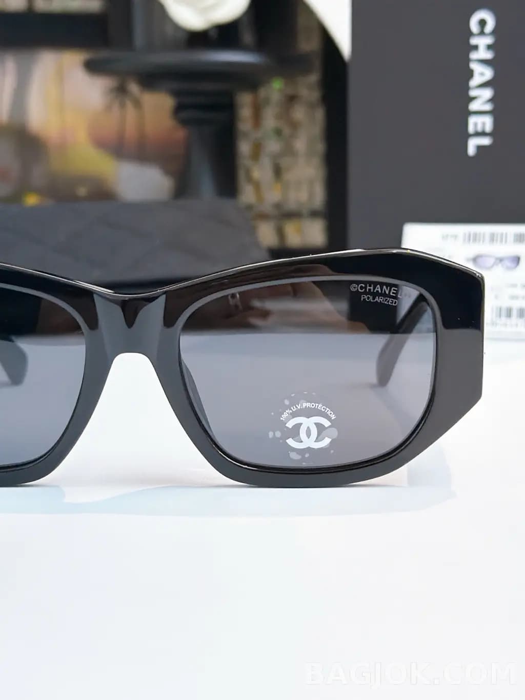 샤넬 CHANEL CH5554 Rectangular Sunglasses 상세 이미지