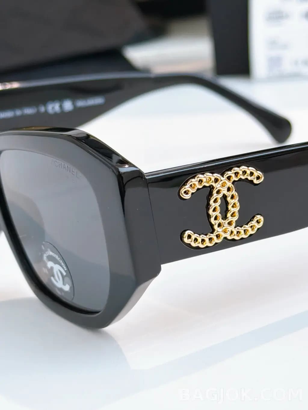 샤넬 CHANEL CH5554 Rectangular Sunglasses 상세 이미지