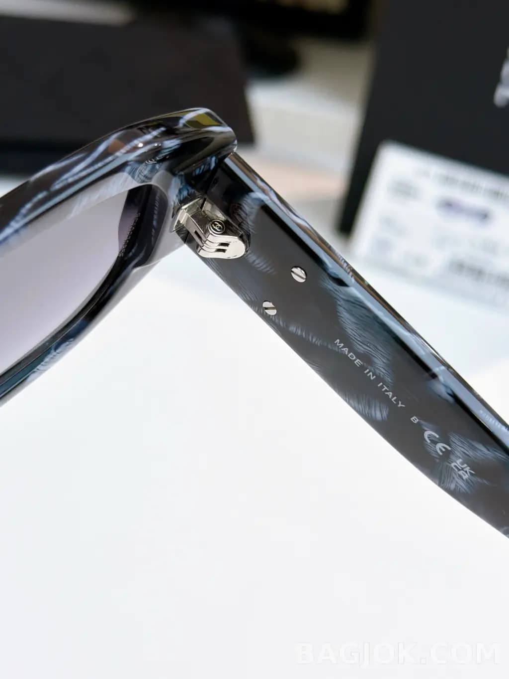 샤넬 CHANEL CH5554 Rectangular Sunglasses 상세 이미지
